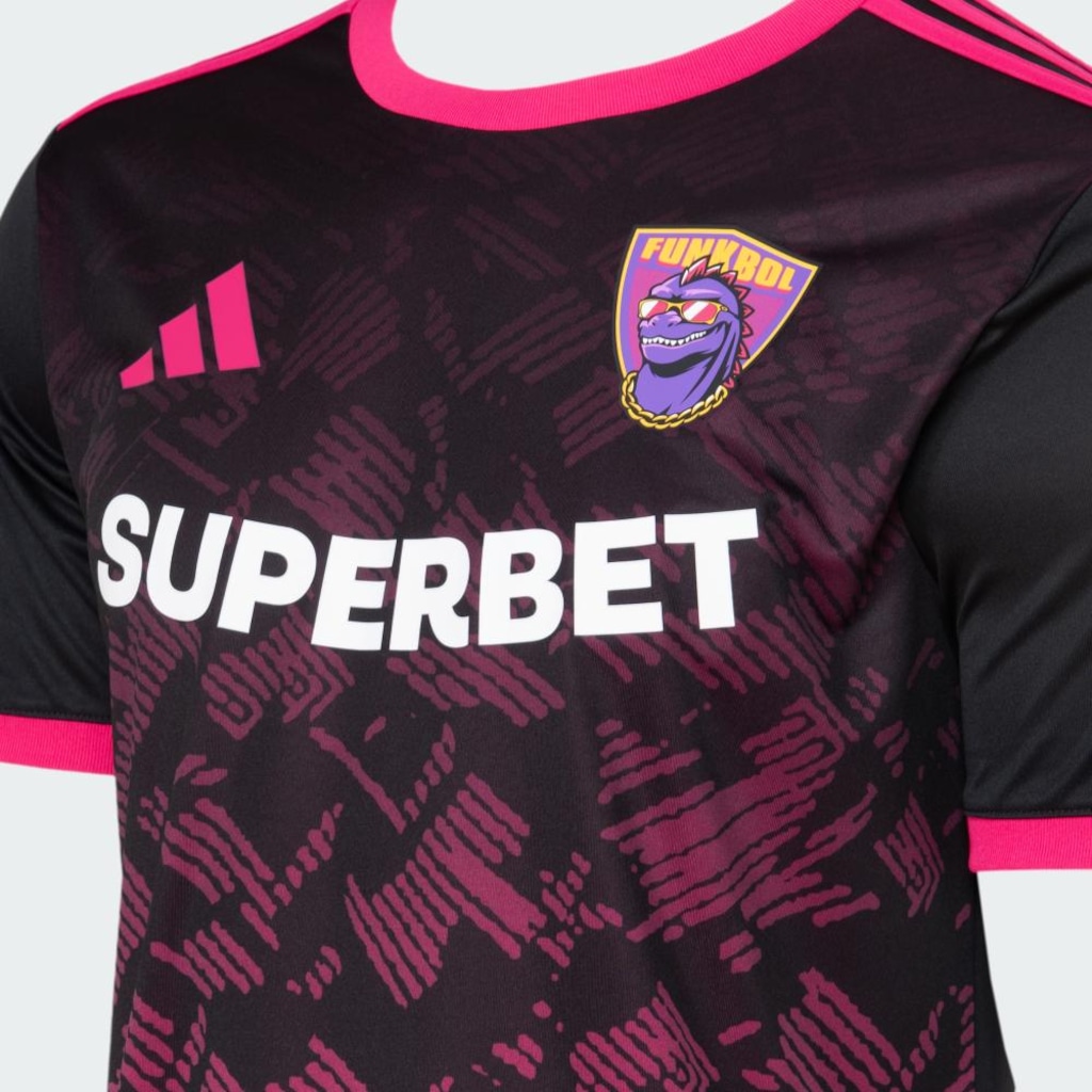 Imagem 5 do produto Camisa Funkbol Clube adidas Masculina