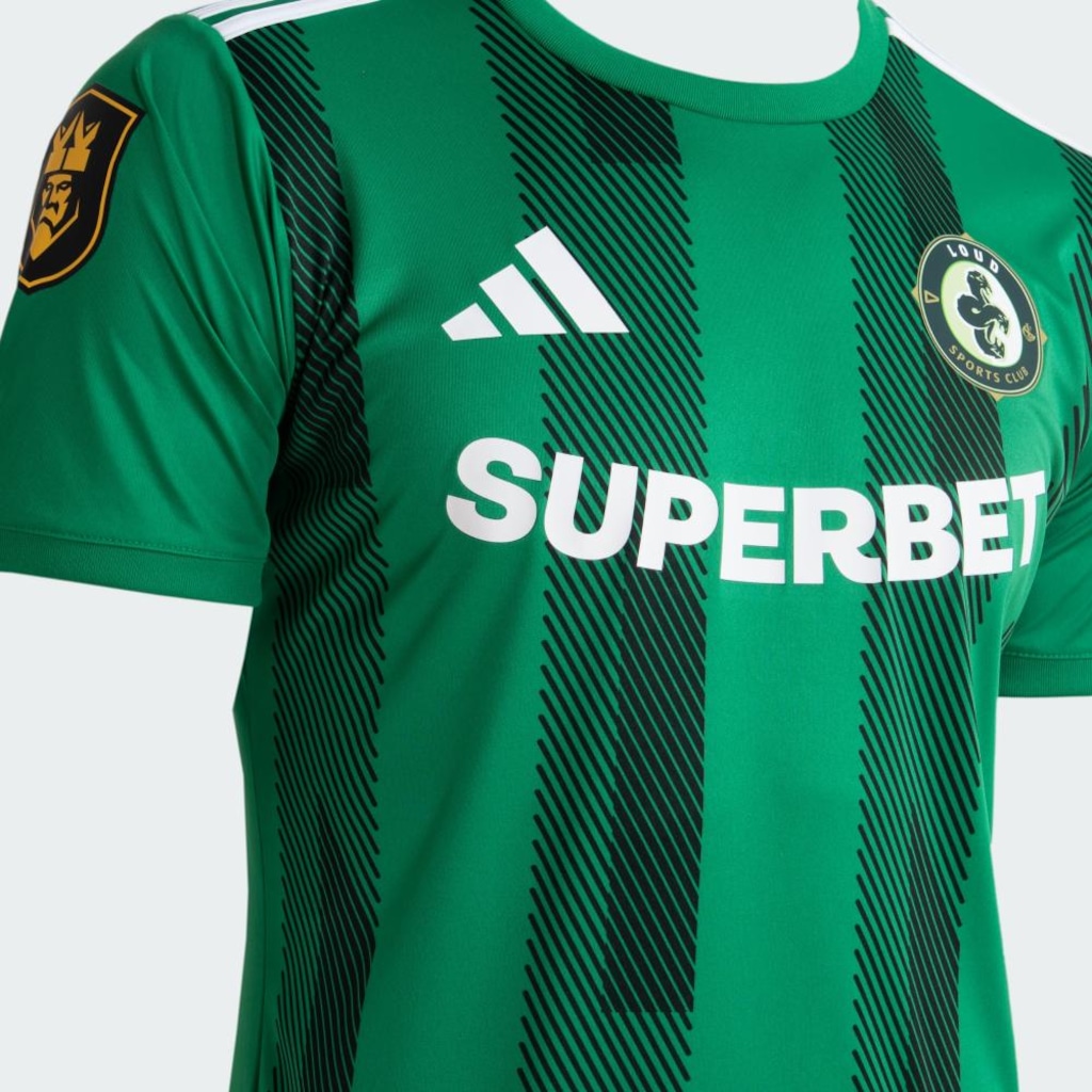 Imagem 4 do produto Camisa Loud SC adidas Masculina