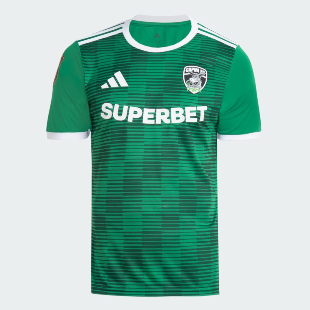 Imagem 2 do produto Camisa Capim FC adidas Masculina
