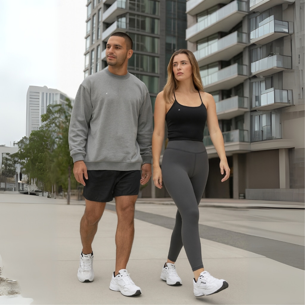 Imagem 2 do produto Tênis Fila Runner 2K + Meia Cano Curto - Feminino