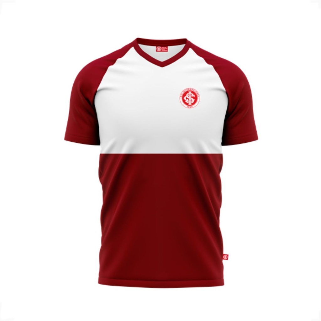 Imagem 2 do produto Camiseta Classic Internacional Oficial Tradição Rubra Surf Center Masculina