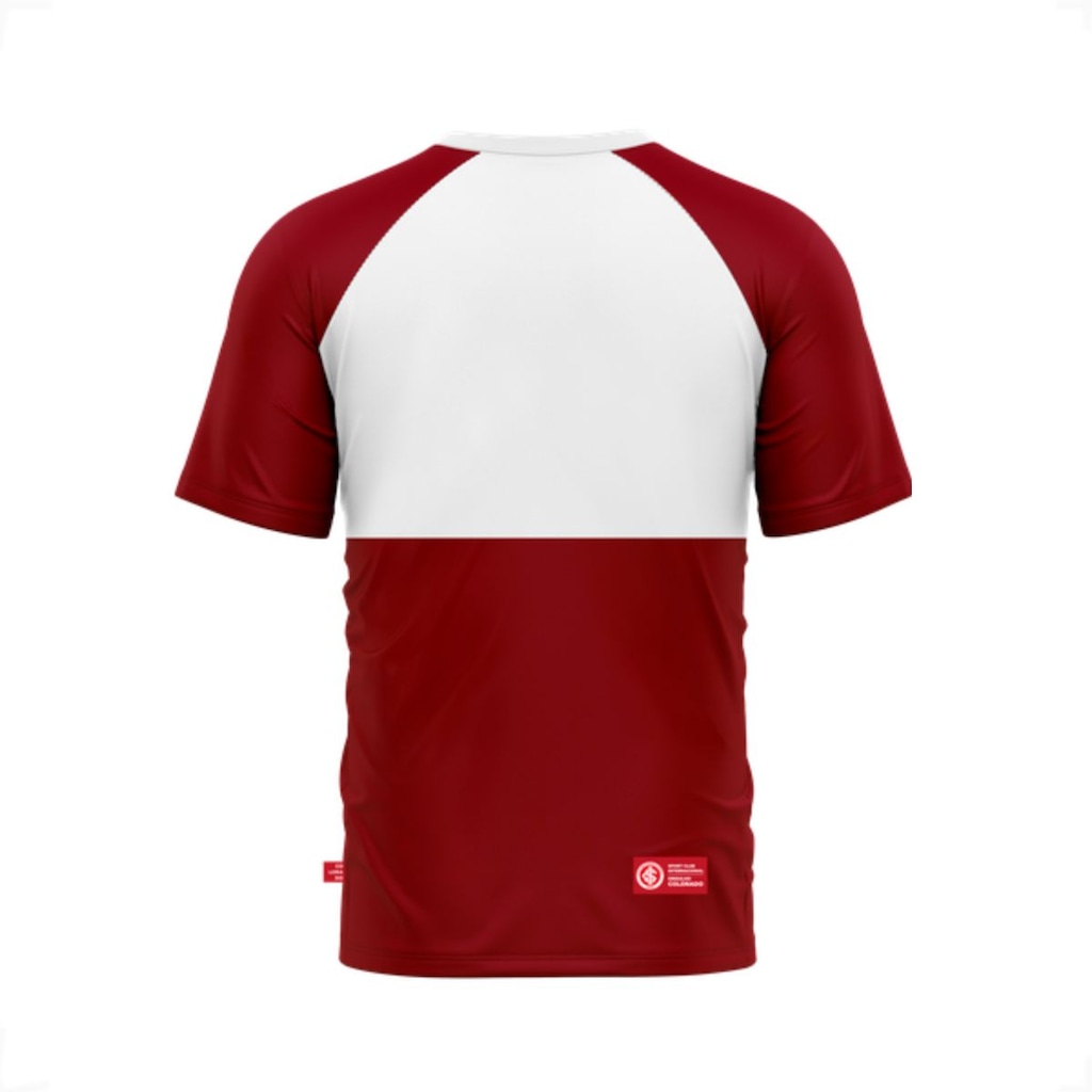 Imagem 3 do produto Camiseta Classic Internacional Oficial Tradição Rubra Surf Center Masculina