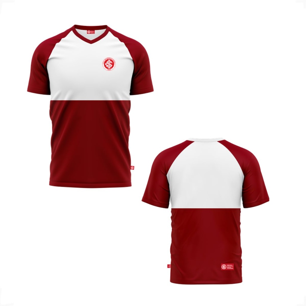 Imagem 4 do produto Camiseta Classic Internacional Oficial Tradição Rubra Surf Center Masculina