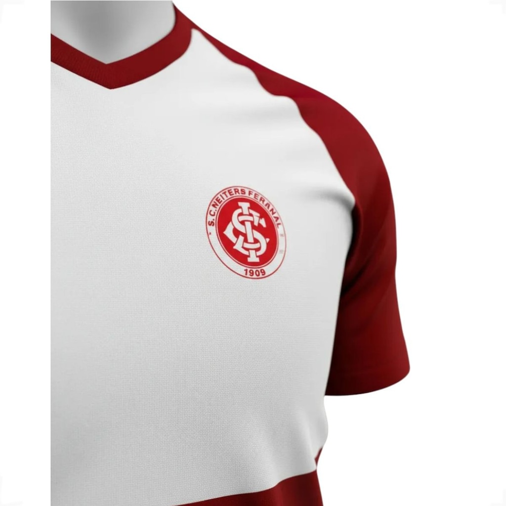 Imagem 5 do produto Camiseta Classic Internacional Oficial Tradição Rubra Surf Center Masculina