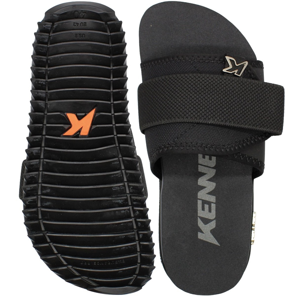 Imagem 3 do produto Chinelo Kenner Kivah Slide Solado Tratorado Masculina