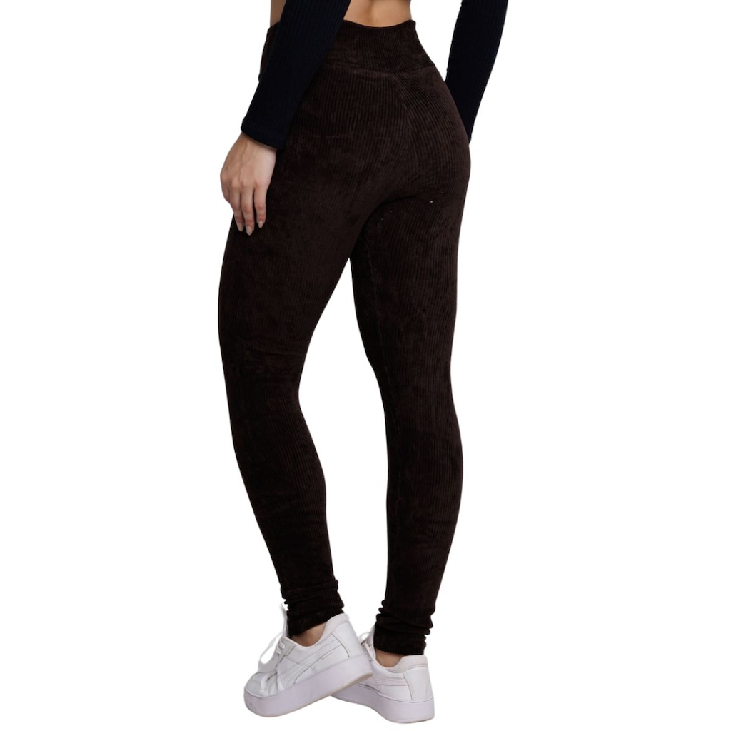 Imagem 3 do produto Calça Legging Cotelê Veludo Vekyo - Feminina