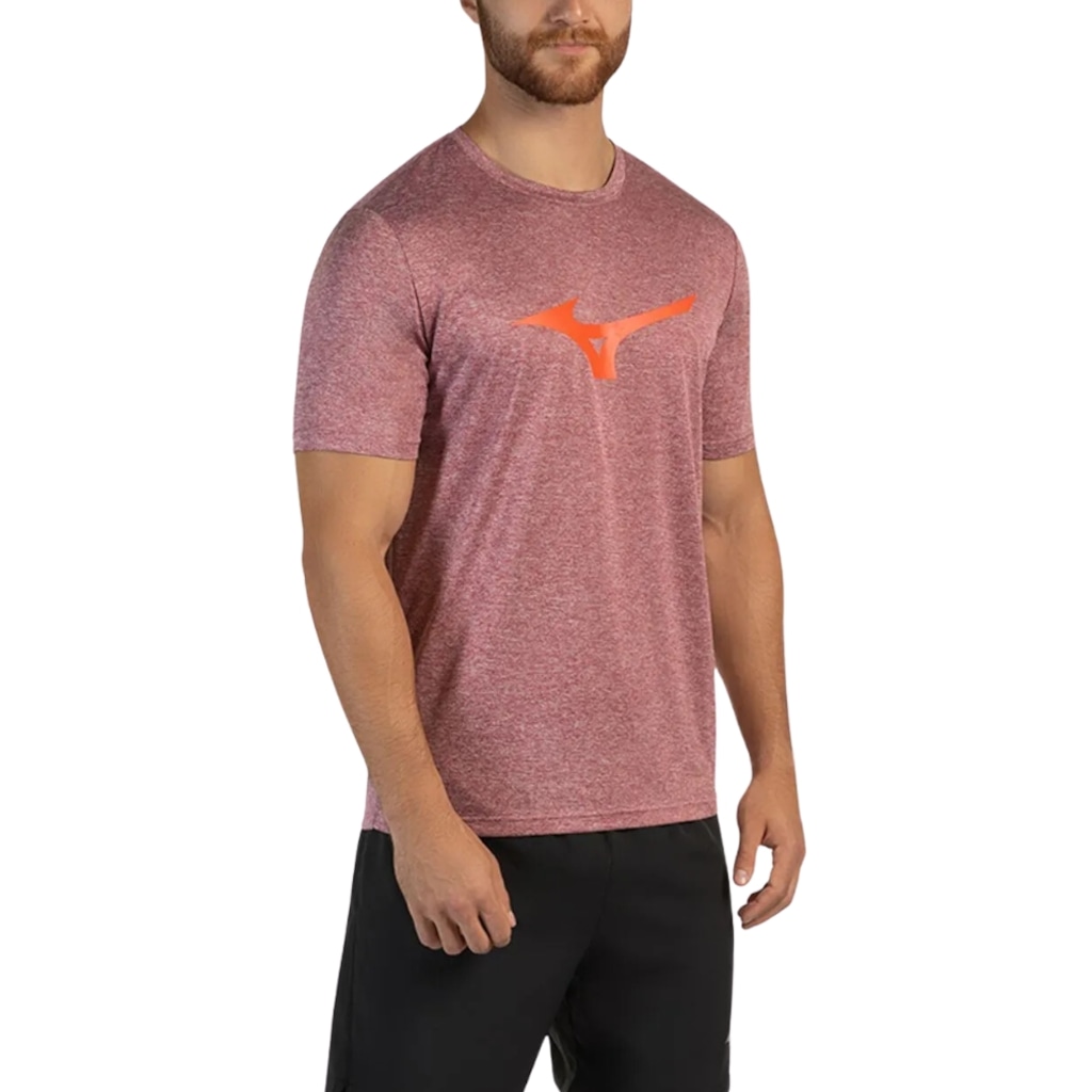 Imagem 2 do produto Camiseta Mizuno Spark Mescla - Masculino