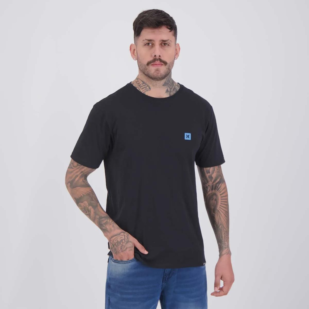 Imagem 2 do produto Camiseta Hurley Silk Mini Icon II Masculina