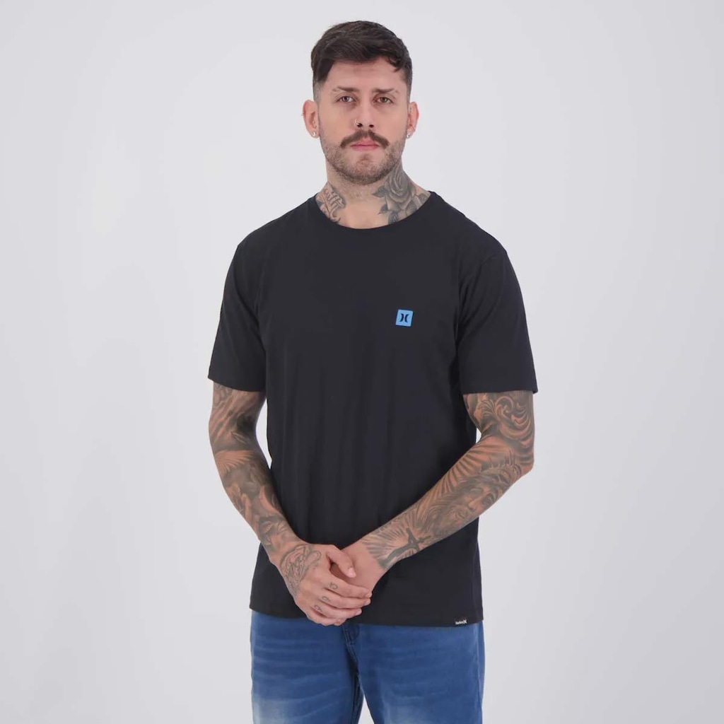 Imagem 3 do produto Camiseta Hurley Silk Mini Icon II Masculina