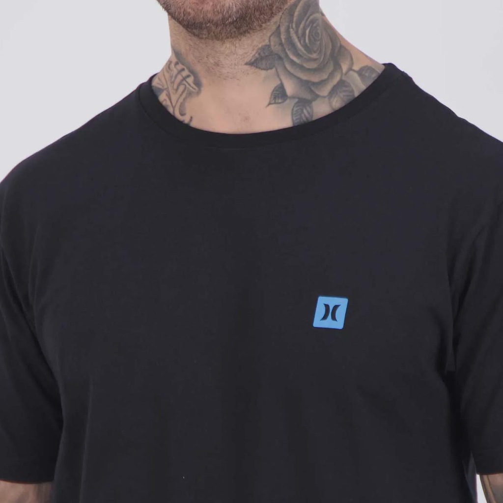 Imagem 5 do produto Camiseta Hurley Silk Mini Icon II Masculina