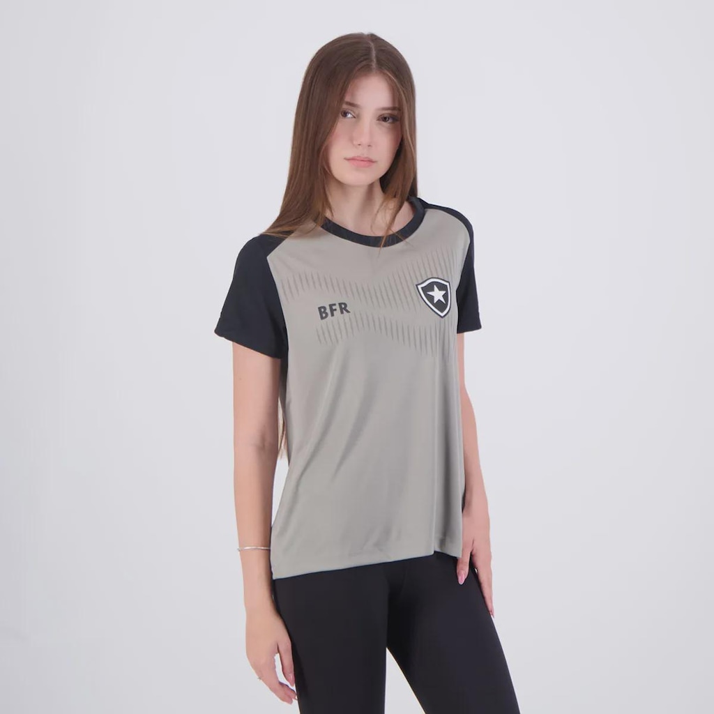 Imagem 2 do produto Camisa Botafogo Ondulação Feminina