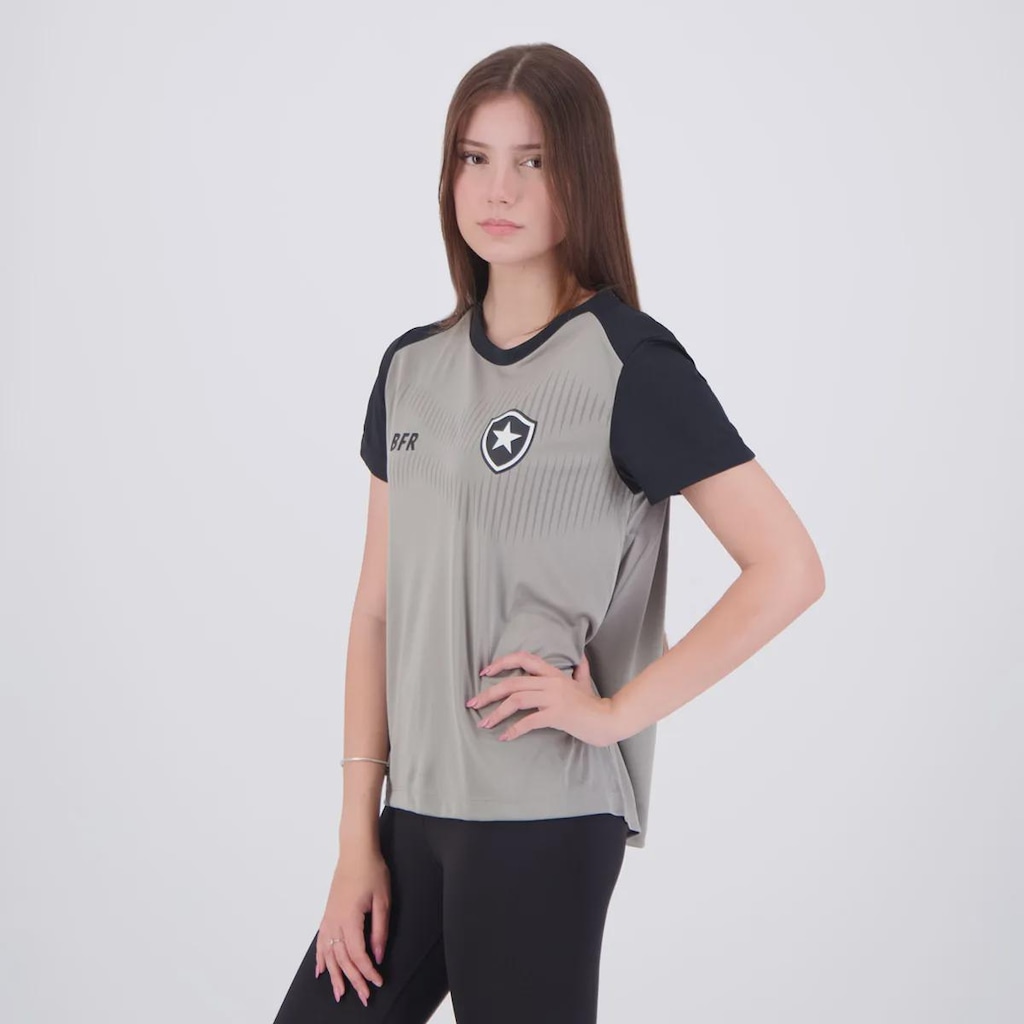 Imagem 3 do produto Camisa Botafogo Ondulação Feminina