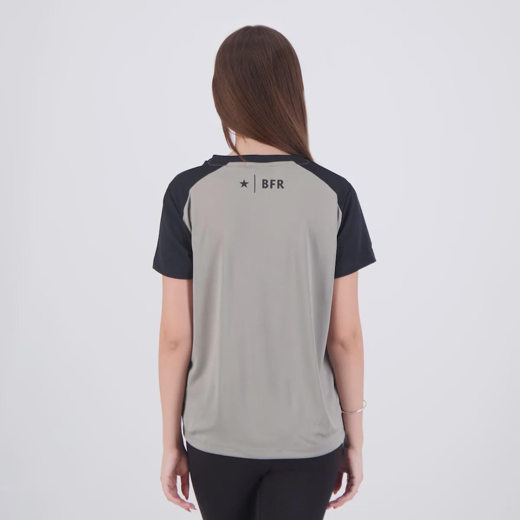 Imagem 4 do produto Camisa Botafogo Ondulação Feminina
