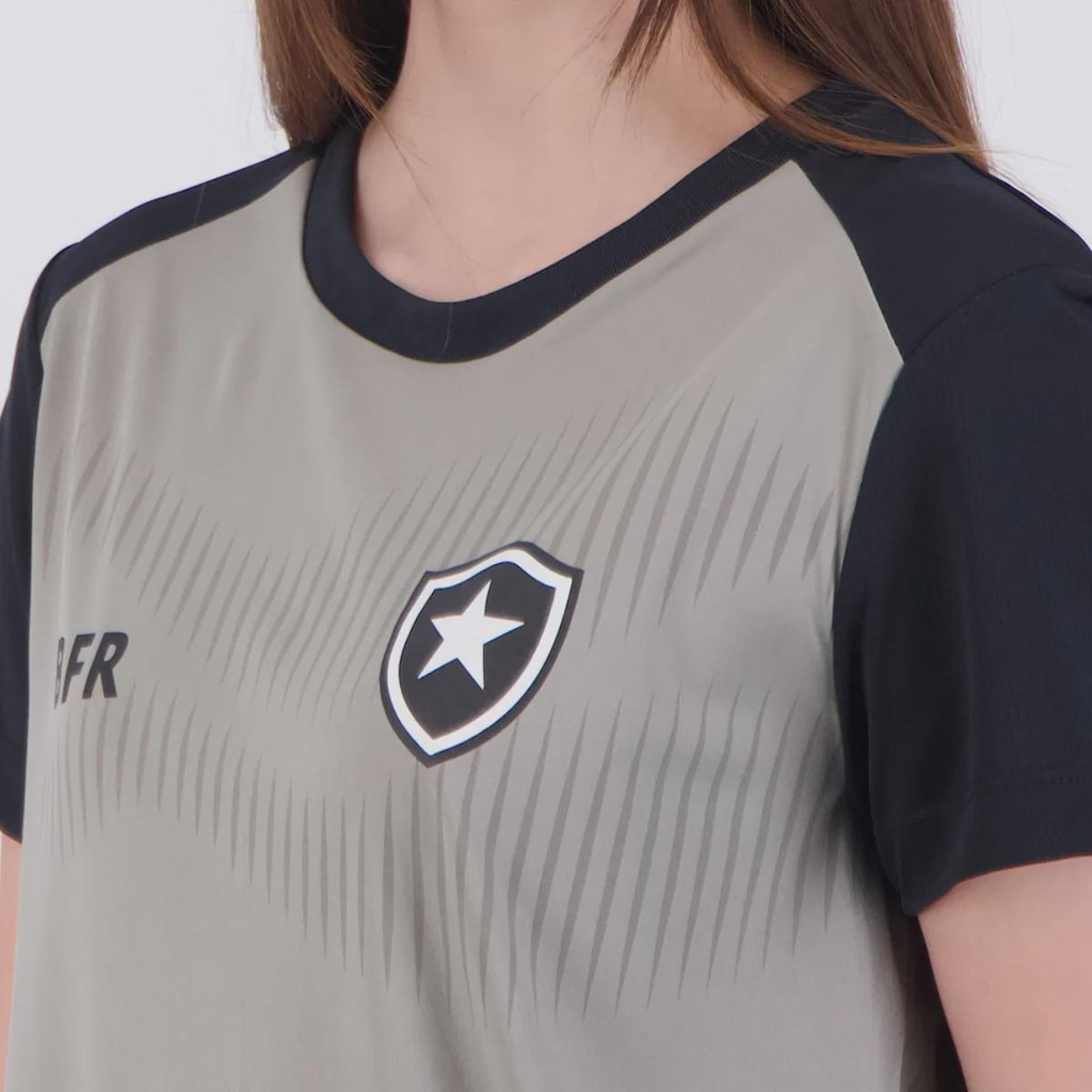 Imagem 5 do produto Camisa Botafogo Ondulação Feminina