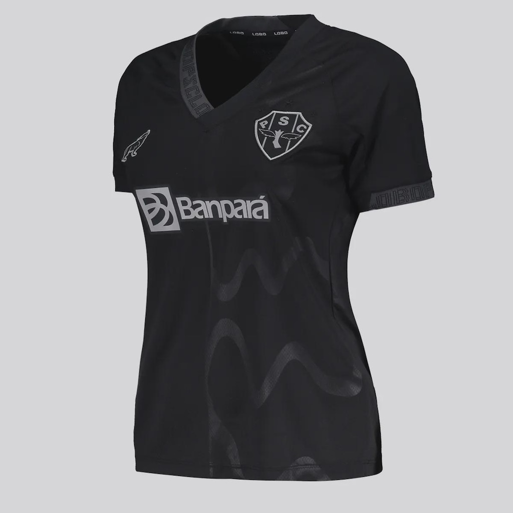 Imagem 2 do produto Camisa Lobo Paysandu III 2025 Feminina