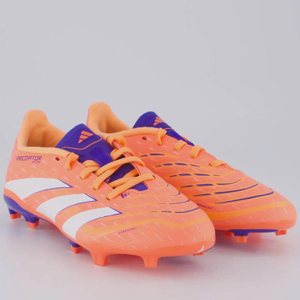Imagem 2 do produto Chuteira de Campo Infantil adidas Predator League FG/MG