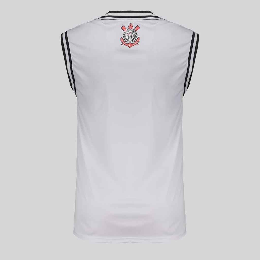 Imagem 3 do produto Regata Corinthians Basquete Logo Patch Masculina