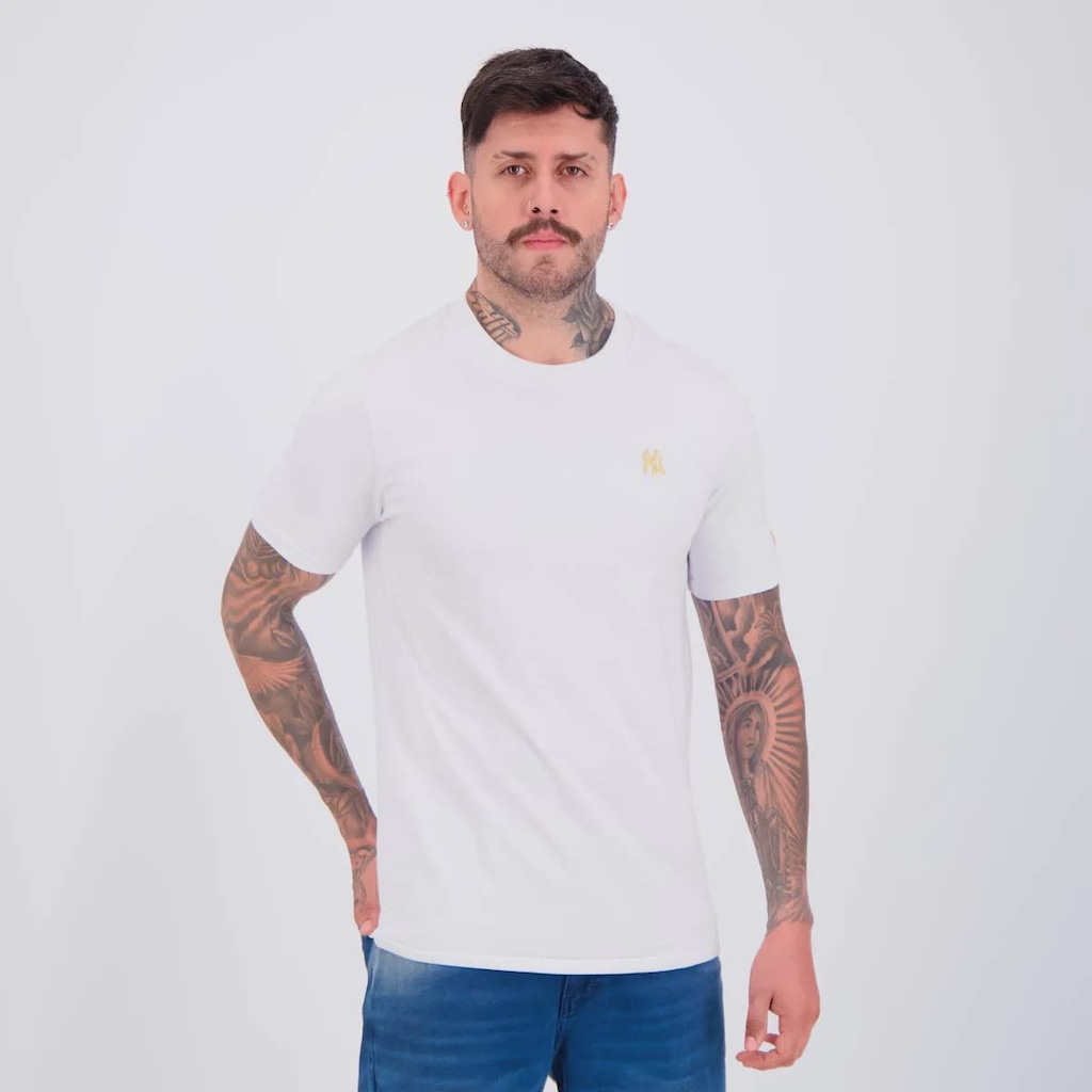 Imagem 2 do produto Camiseta New Era MLB New York Yankees Core Happy Masculina