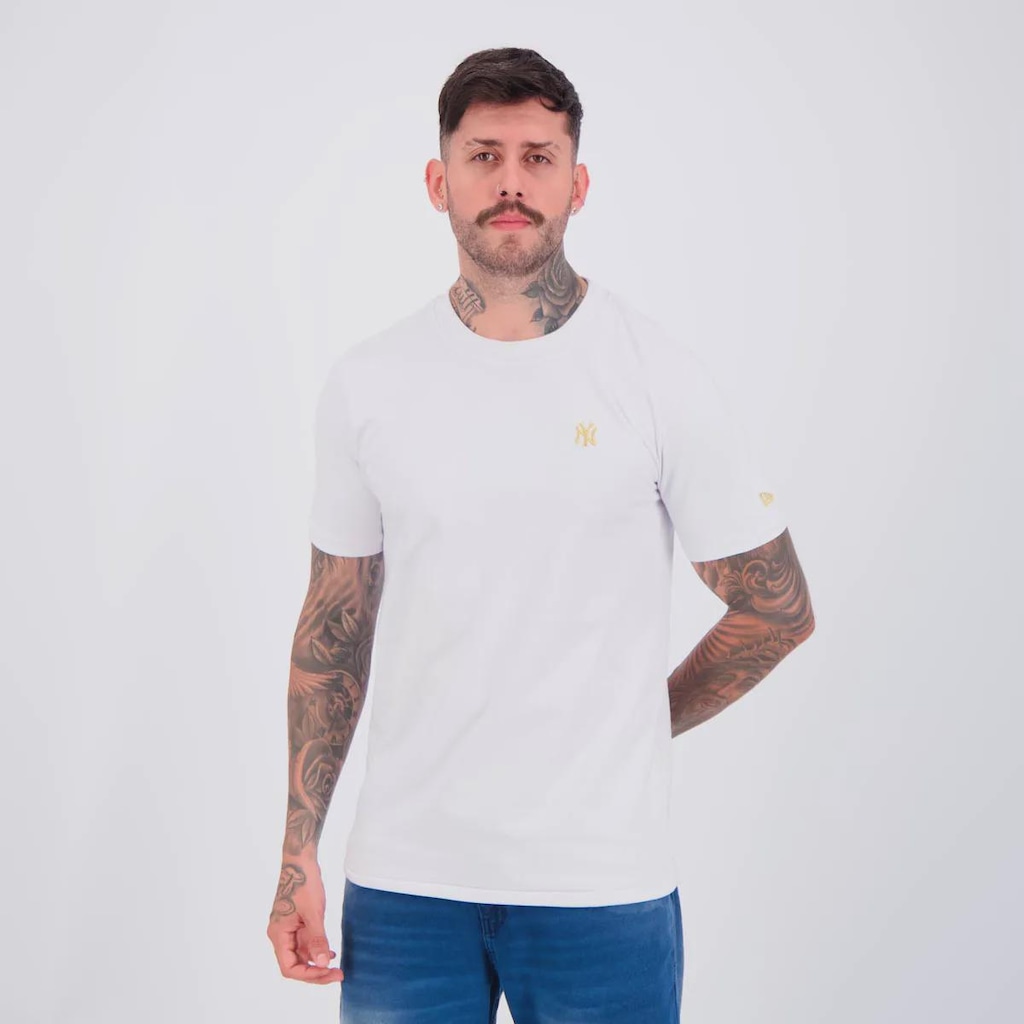 Imagem 3 do produto Camiseta New Era MLB New York Yankees Core Happy Masculina