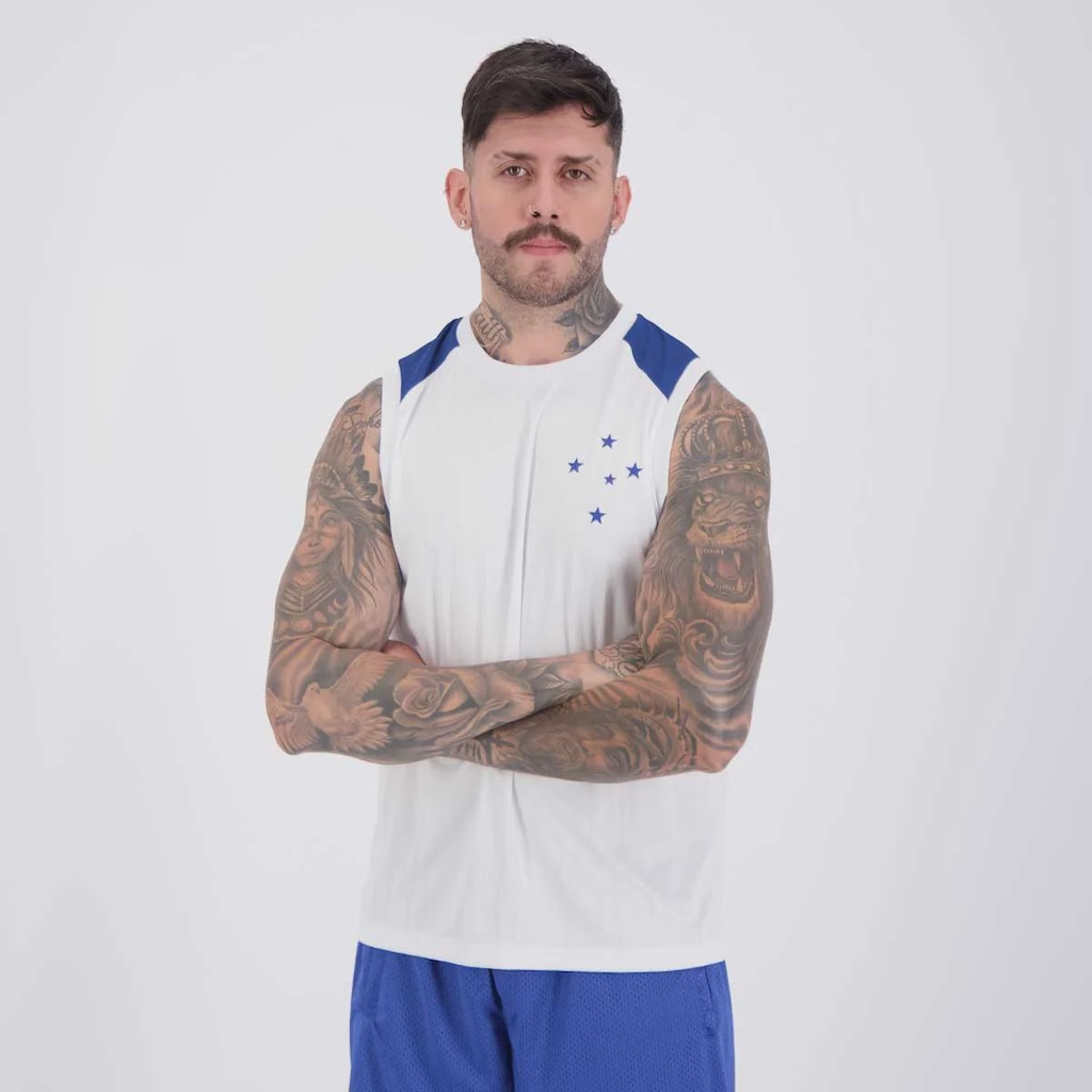 Imagem 3 do produto Regata Cruzeiro Tear Maculina