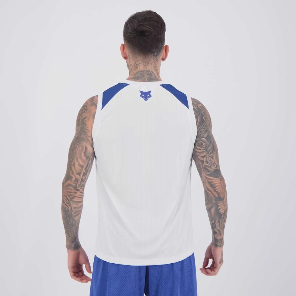 Imagem 4 do produto Regata Cruzeiro Tear Maculina