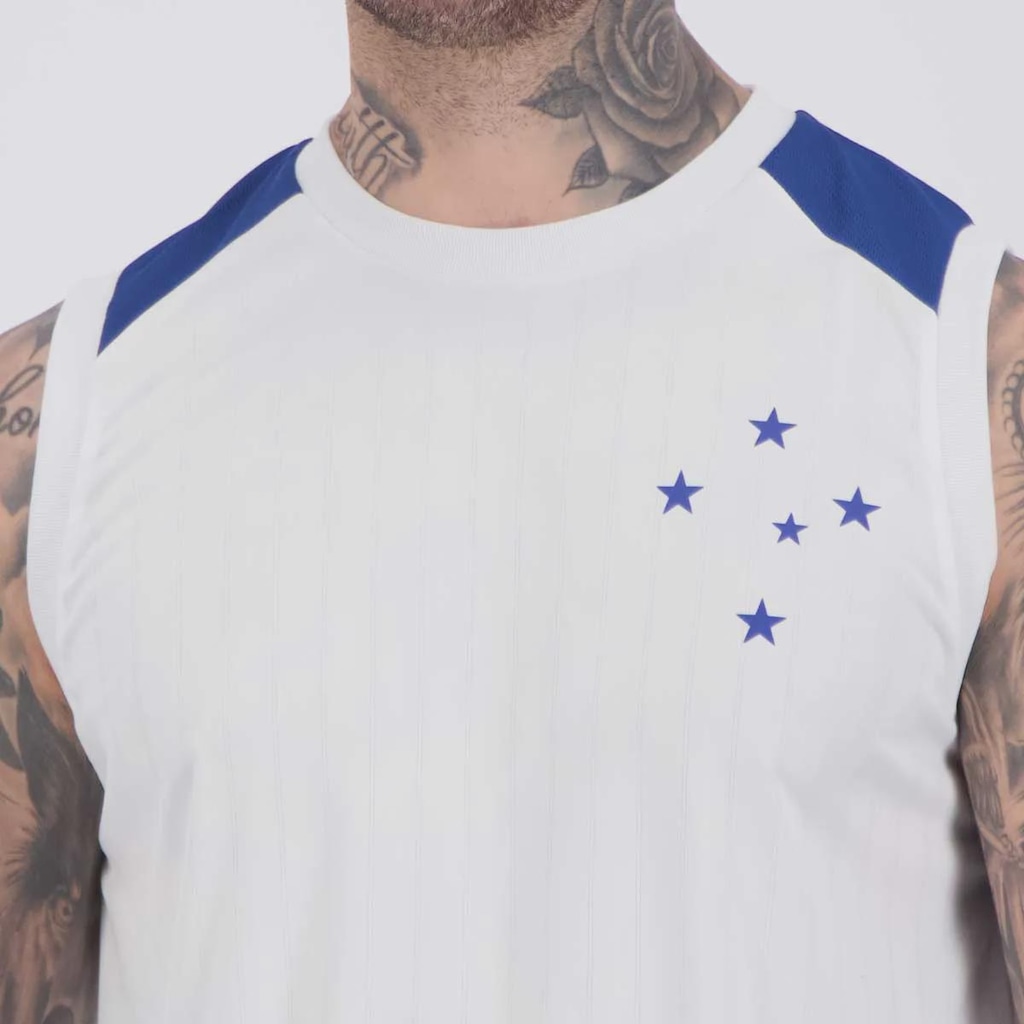 Imagem 5 do produto Regata Cruzeiro Tear Maculina