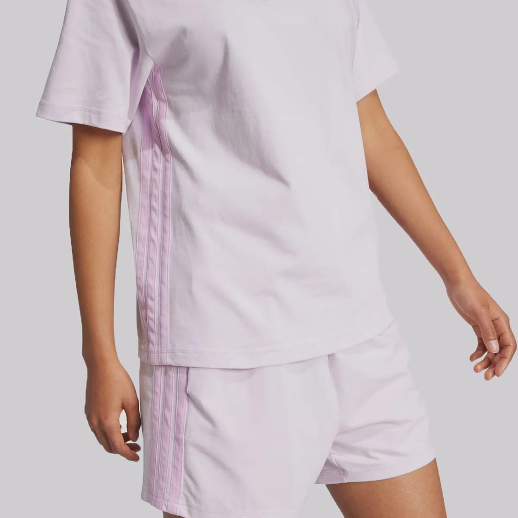 Imagem 5 do produto Camiseta adidas ESS 3 Stripes Feminina