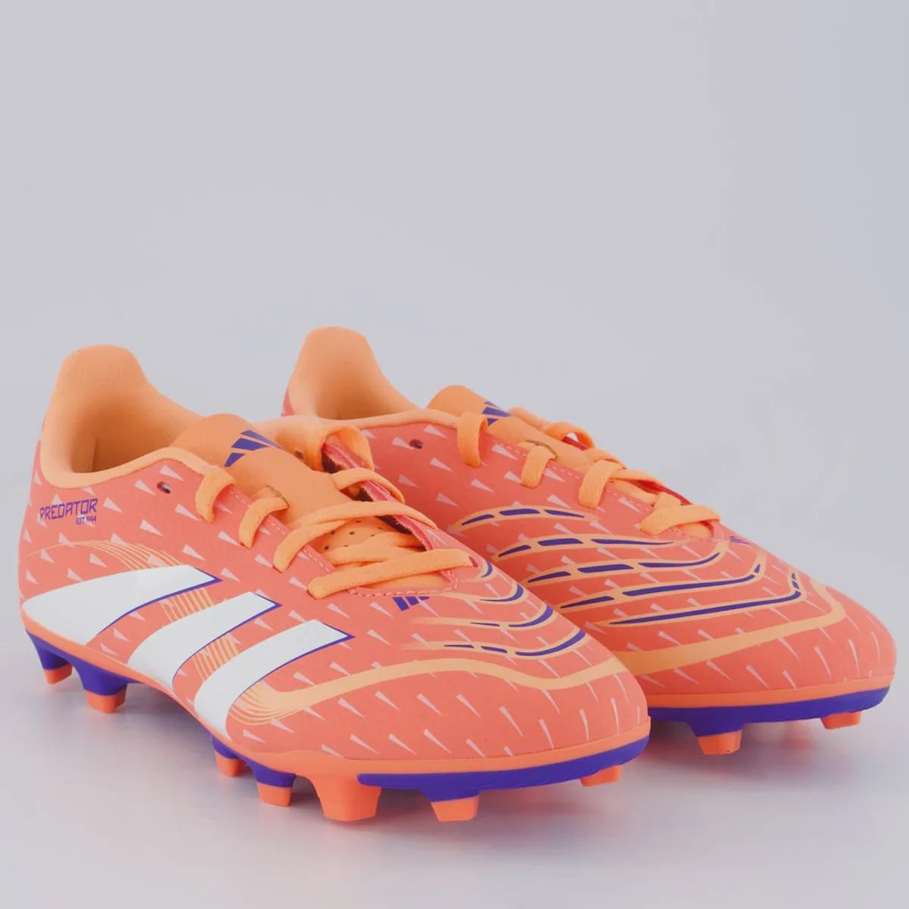 Imagem 2 do produto Chuteira de Campo Infantil adidas Predator Club FG/MG
