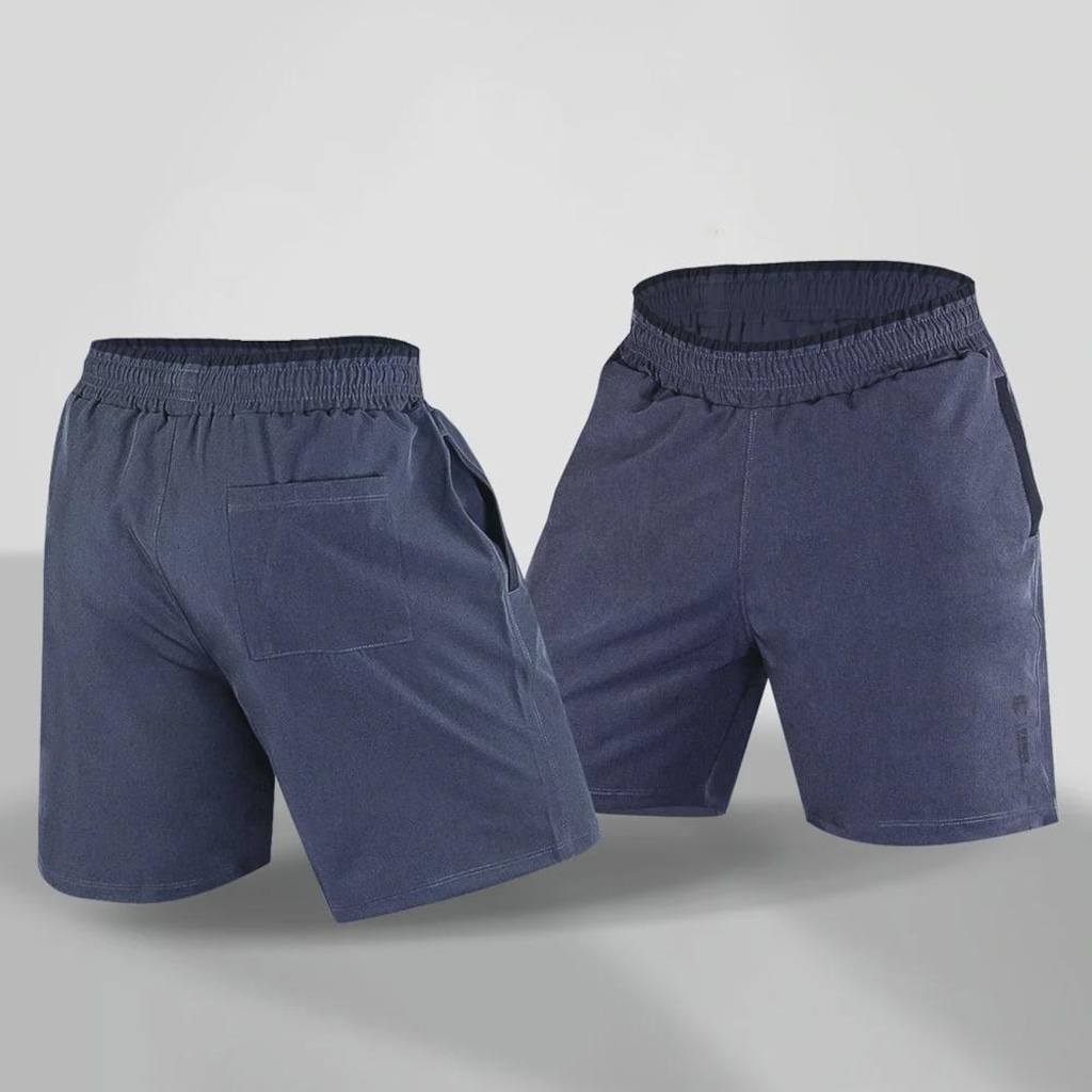 Imagem 4 do produto Bermuda Venum Street Training Navy Masculina