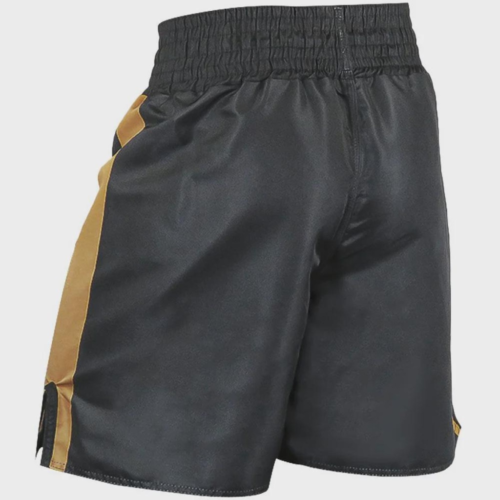 Imagem 2 do produto Short Boxe Venum Logo Performance Gold Masculino