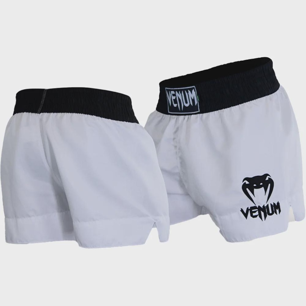 Imagem 3 do produto Short Muay Thai Venum Classic Ice Dark Masculino