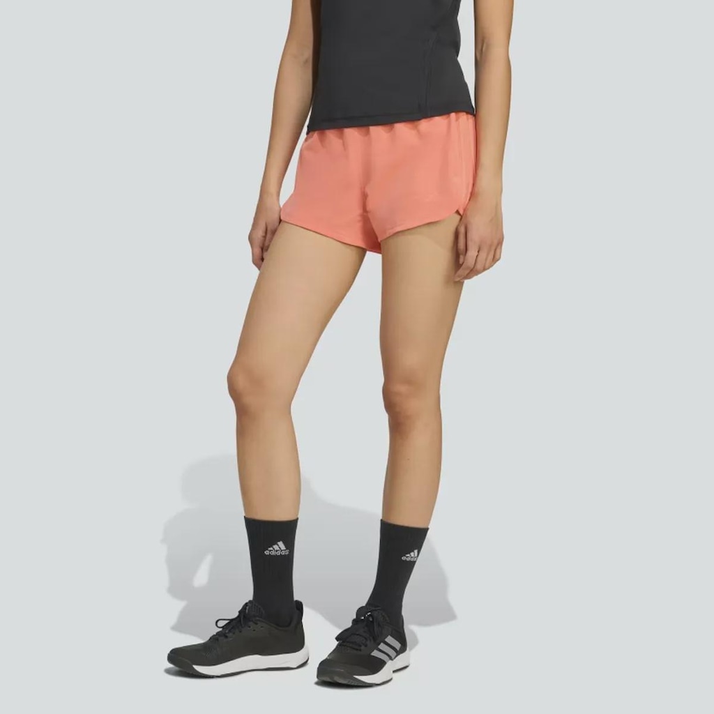 Imagem 2 do produto Shorts adidas Pacer 3 Listras Intensity Feminino