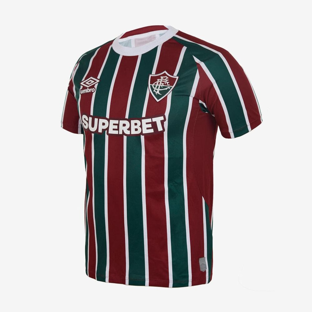 Imagem 2 do produto Camisa do Fluminense I 25/26 Umbro Torcedor Masculina