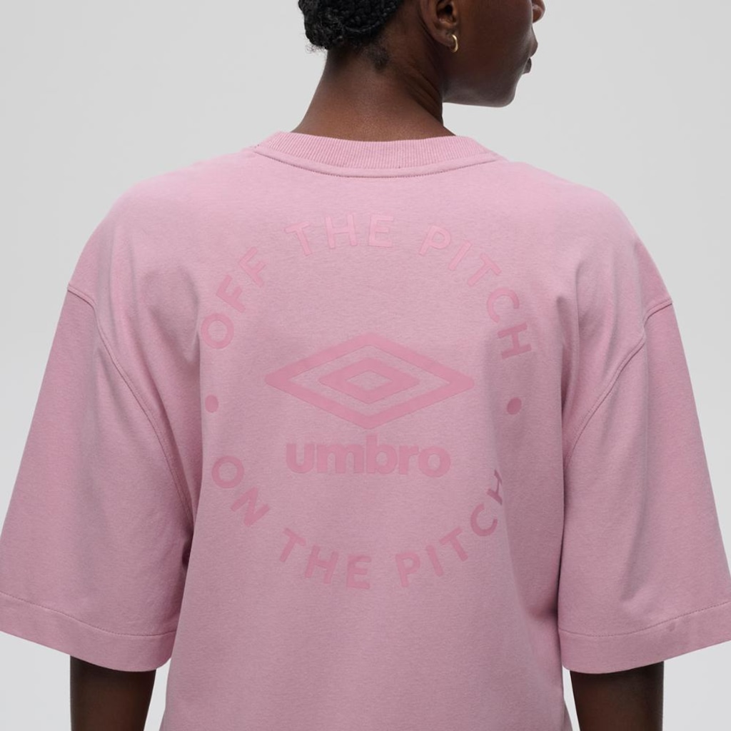Imagem 4 do produto Camiseta Umbro Off The Pitch - Masculina