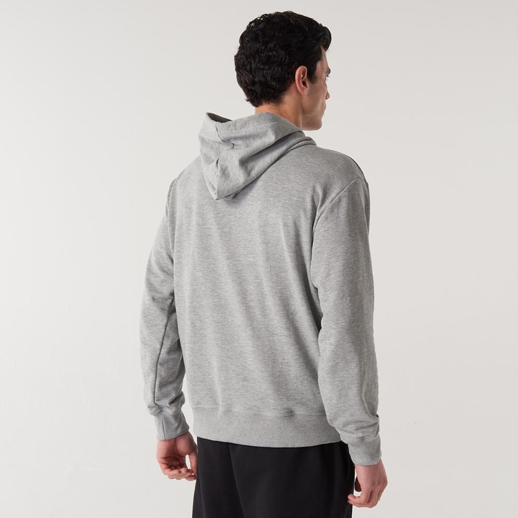 Imagem 2 do produto Blusão com Capuz New Balance Essentials Basic Masculino