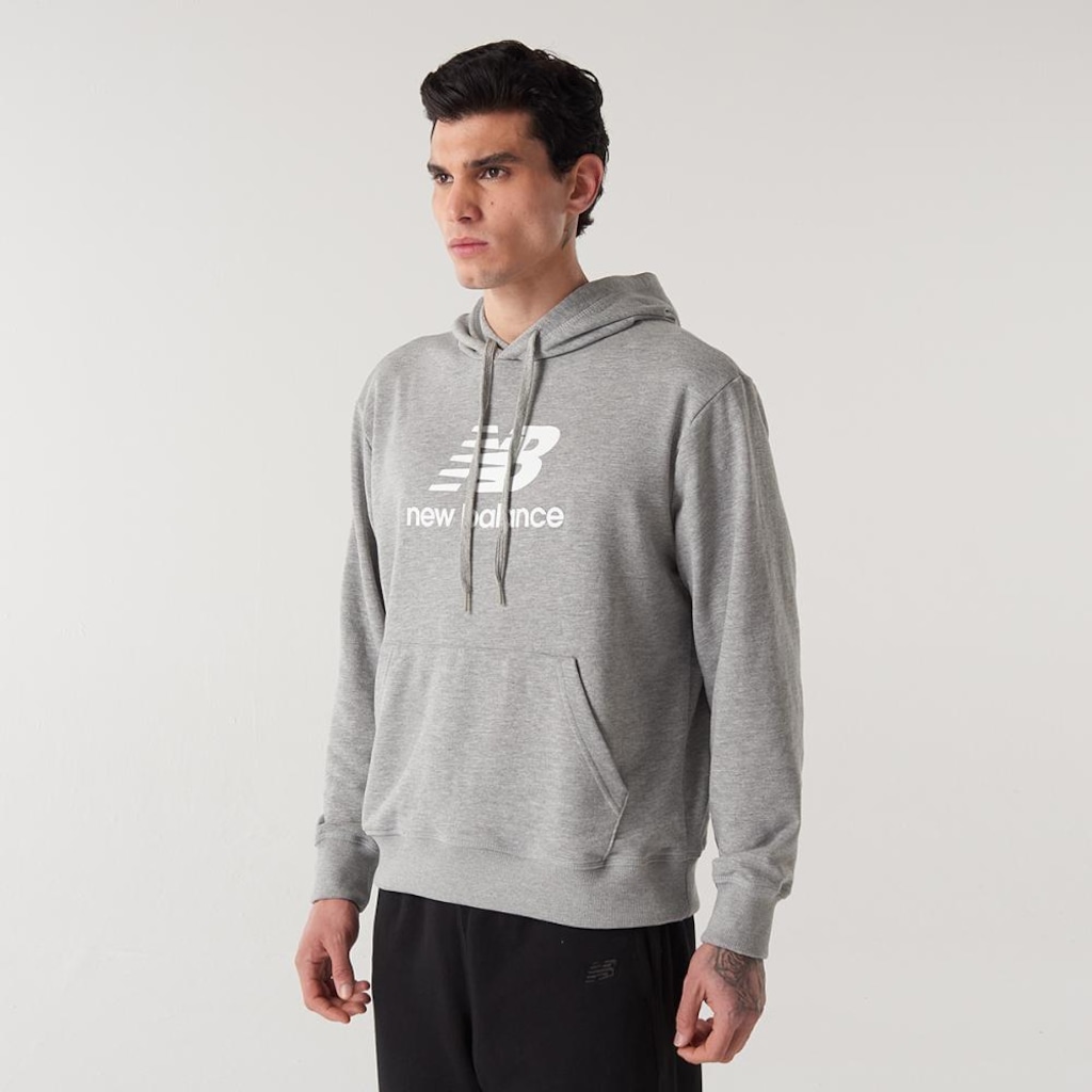 Imagem 3 do produto Blusão com Capuz New Balance Essentials Basic Masculino