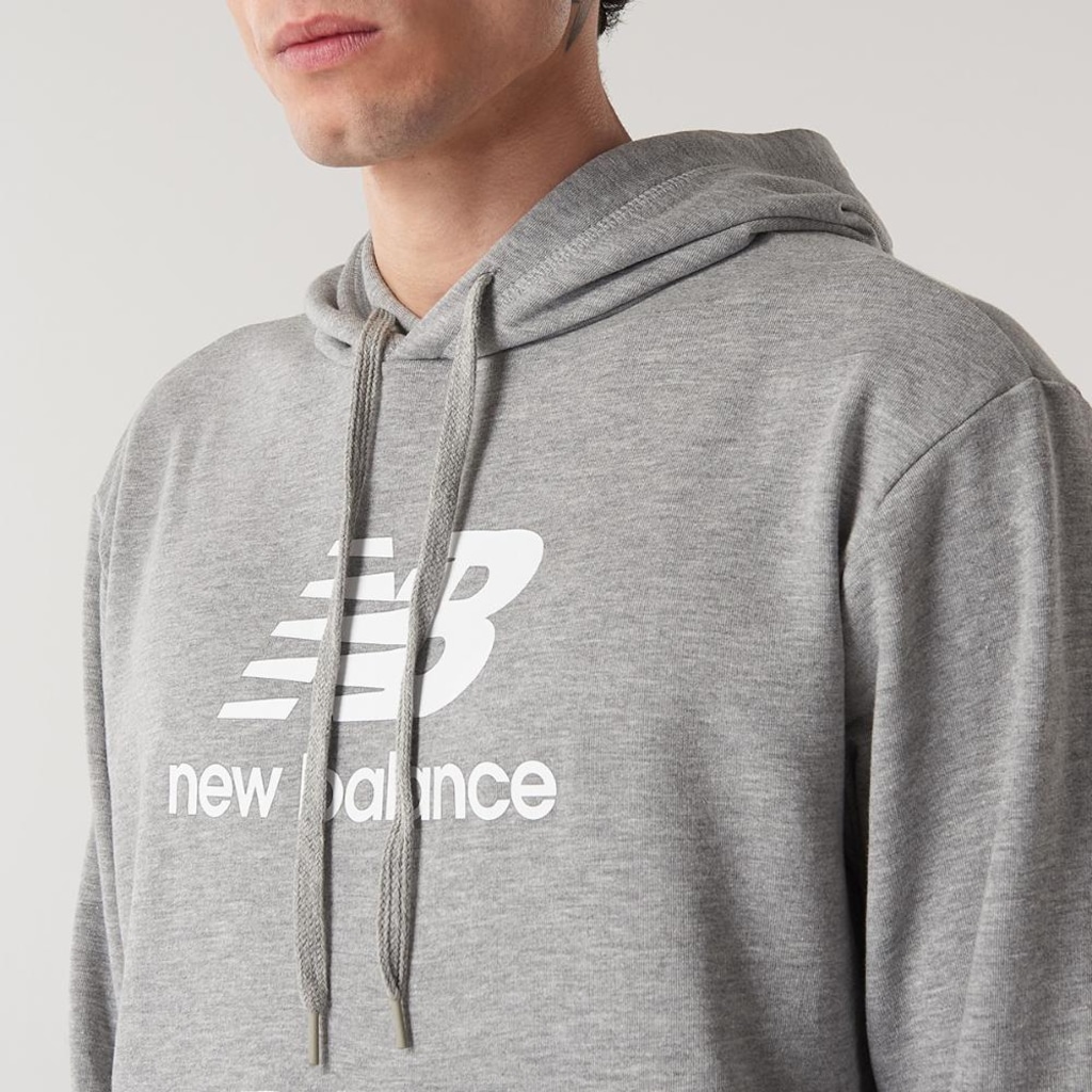 Imagem 4 do produto Blusão com Capuz New Balance Essentials Basic Masculino