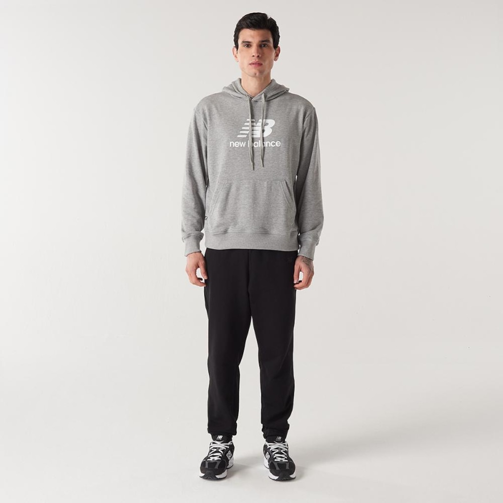 Imagem 5 do produto Blusão com Capuz New Balance Essentials Basic Masculino