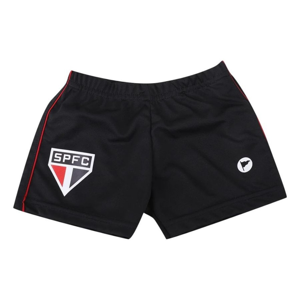 Imagem 3 do produto Kit Uniforme de Futebol Torcida Baby São Paulo Sublimado Infantil