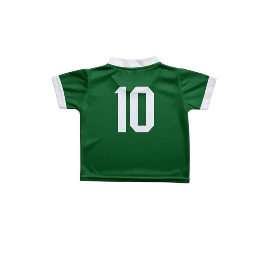 Imagem 2 do produto Kit Uniforme de Futebol Torcida Baby Palmeiras Sublimado Infantil