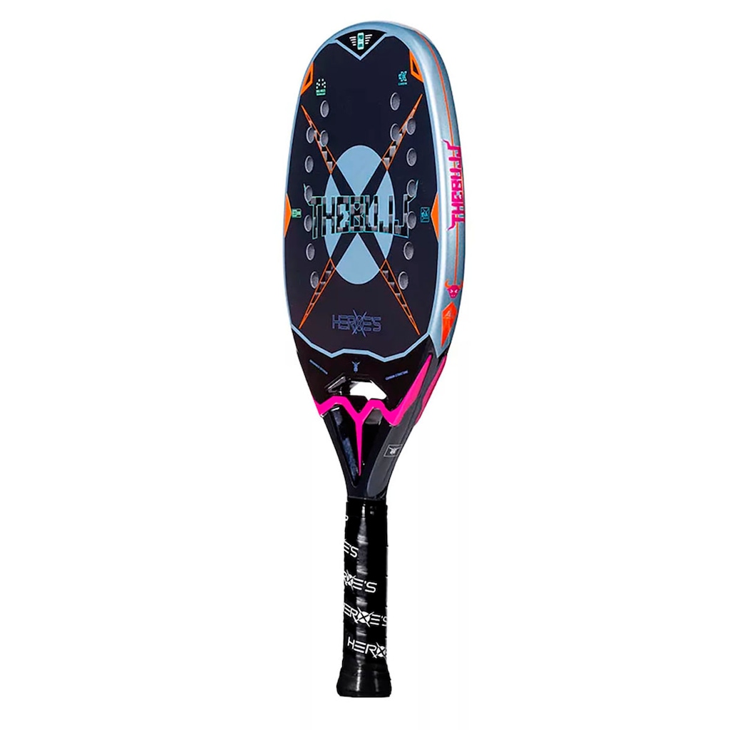 Imagem 3 do produto Raquete Beach Tennis Heroe's The Bull 12k 2025