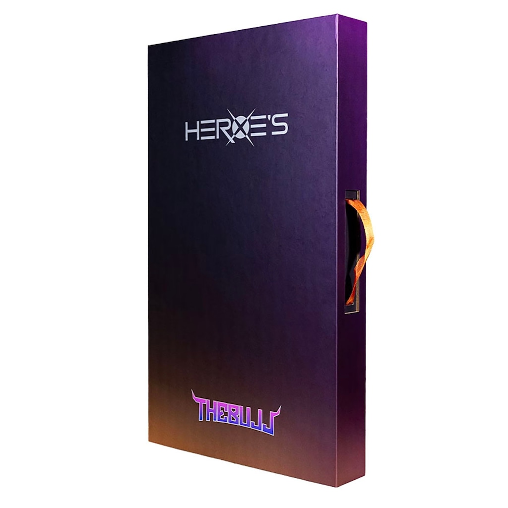 Imagem 5 do produto Raquete Beach Tennis Heroe's The Bull 12k 2025