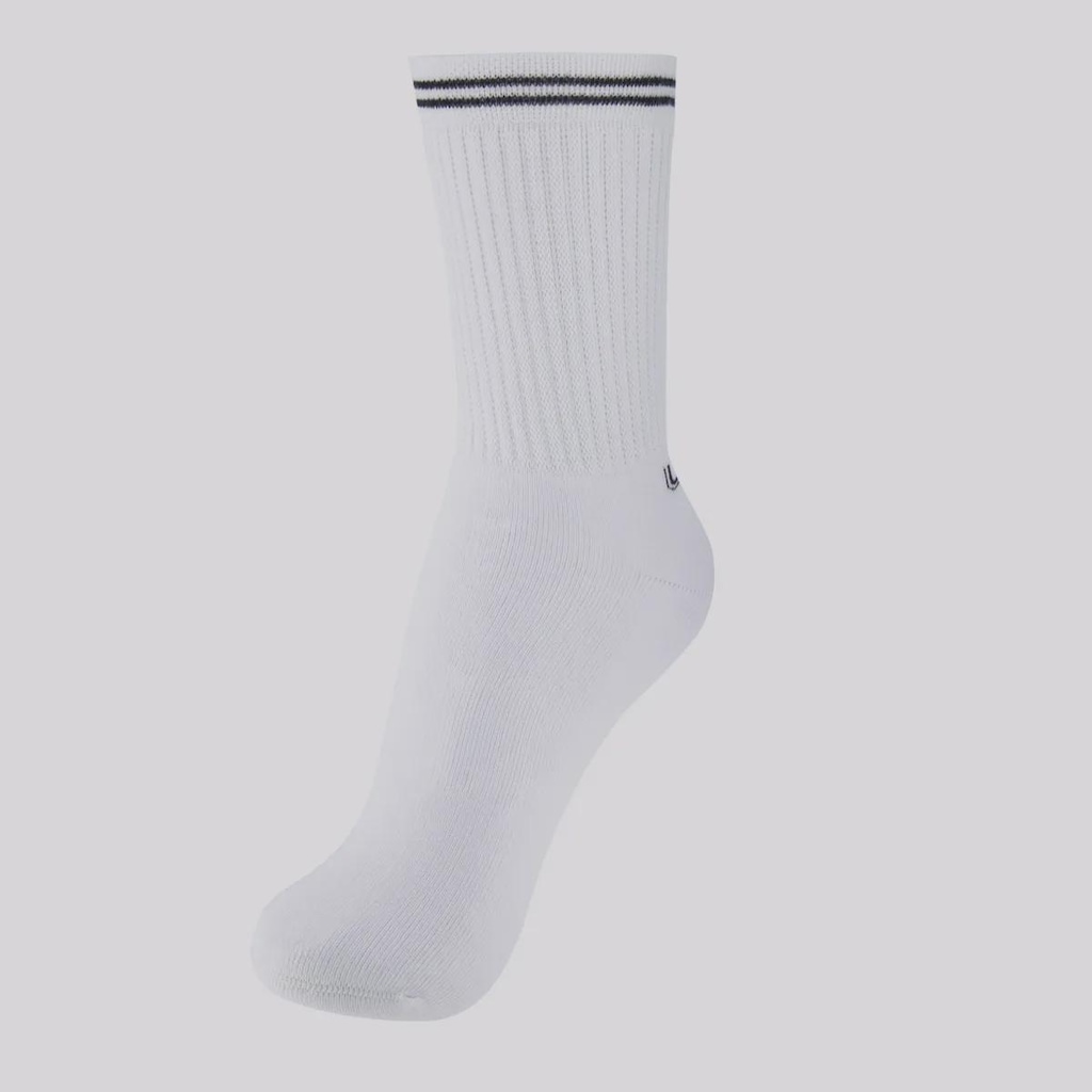 Imagem 2 do produto Kit Meia Lupo Sport Básica Cano Longo 3 Pares Unissex