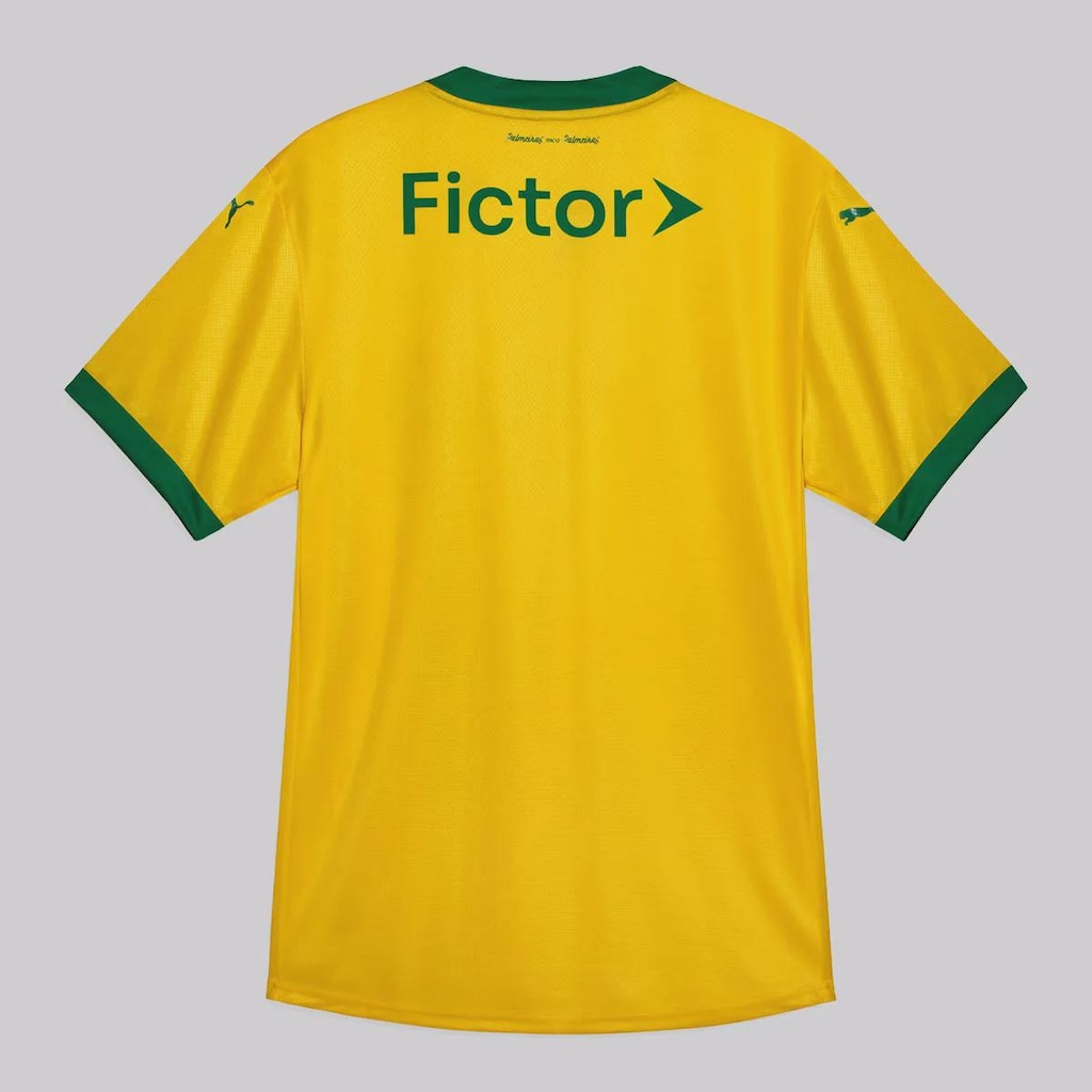 Imagem 2 do produto Camisa do Palmeiras III 2025 Jogador Puma Masculino