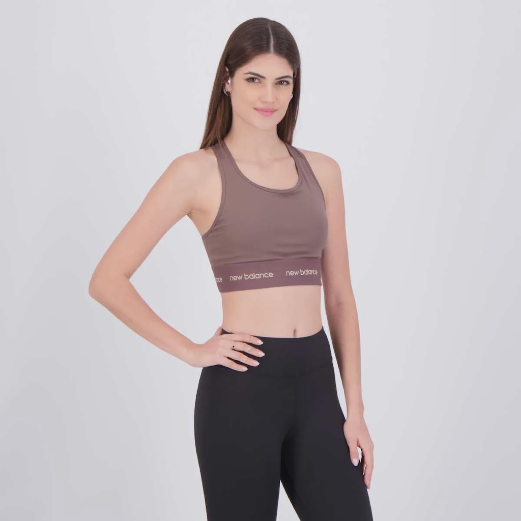 Imagem 2 do produto Top New Balance Sport Essentials Active Feminino