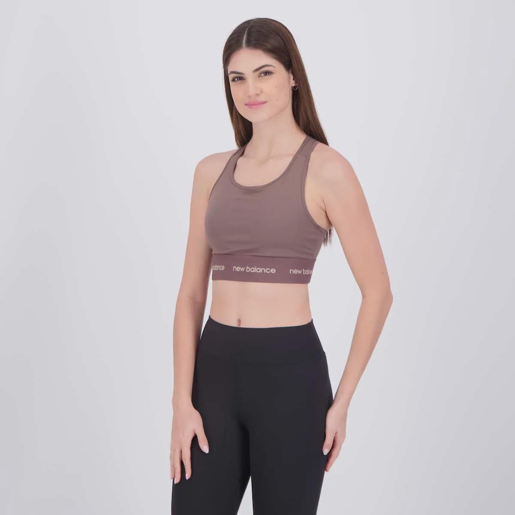 Imagem 3 do produto Top New Balance Sport Essentials Active Feminino