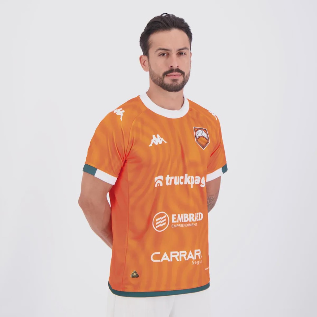 Imagem 2 do produto Camisa Kappa Camboriu I 2025 Masculina
