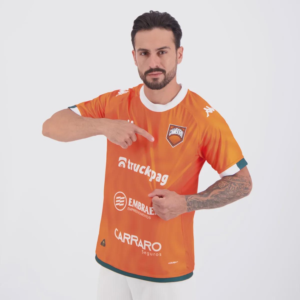 Imagem 3 do produto Camisa Kappa Camboriu I 2025 Masculina