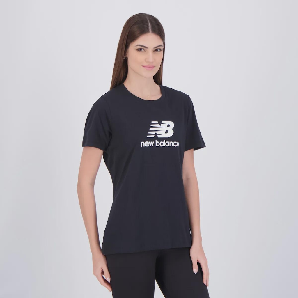 Imagem 2 do produto Camiseta New Balance Essentials Feminina
