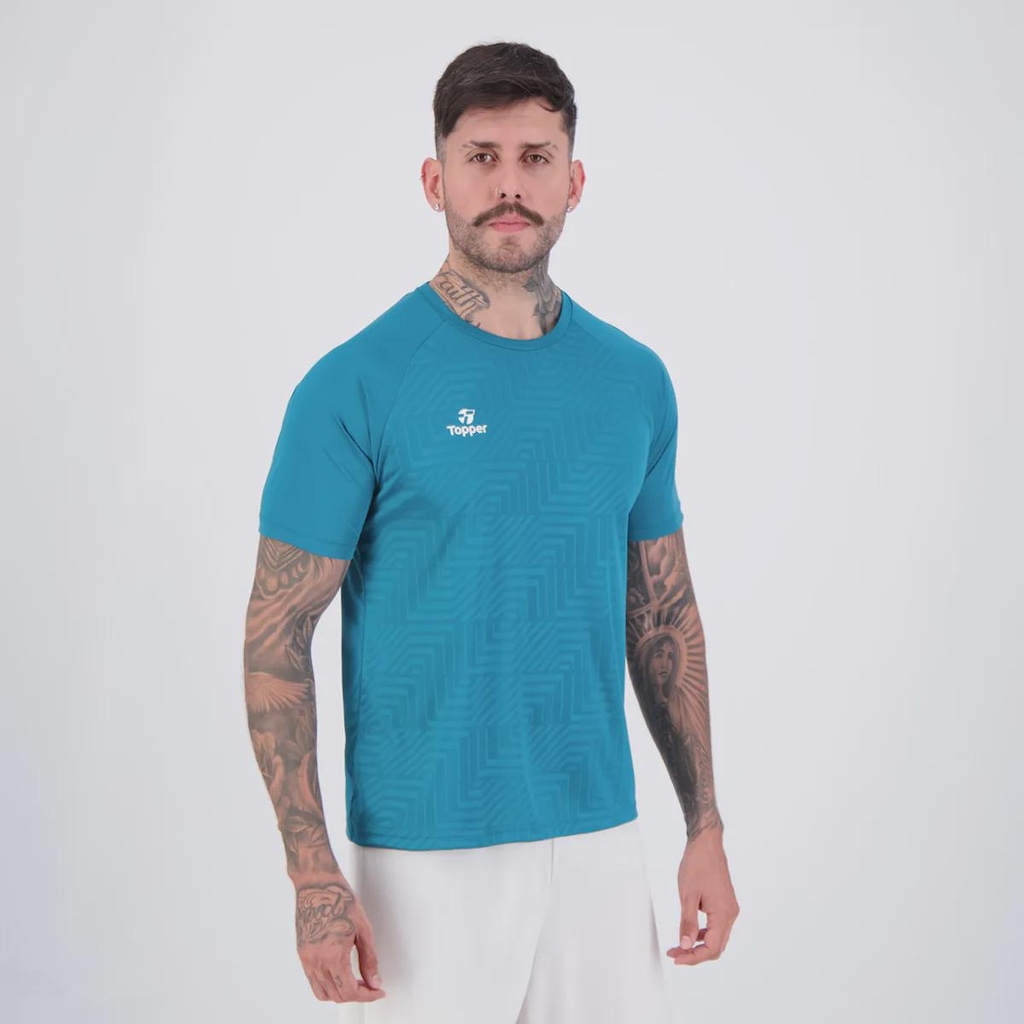 Imagem 2 do produto Camiseta Topper Deep V Masculina
